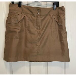 IZOD women’s golf skort khaki, size 8